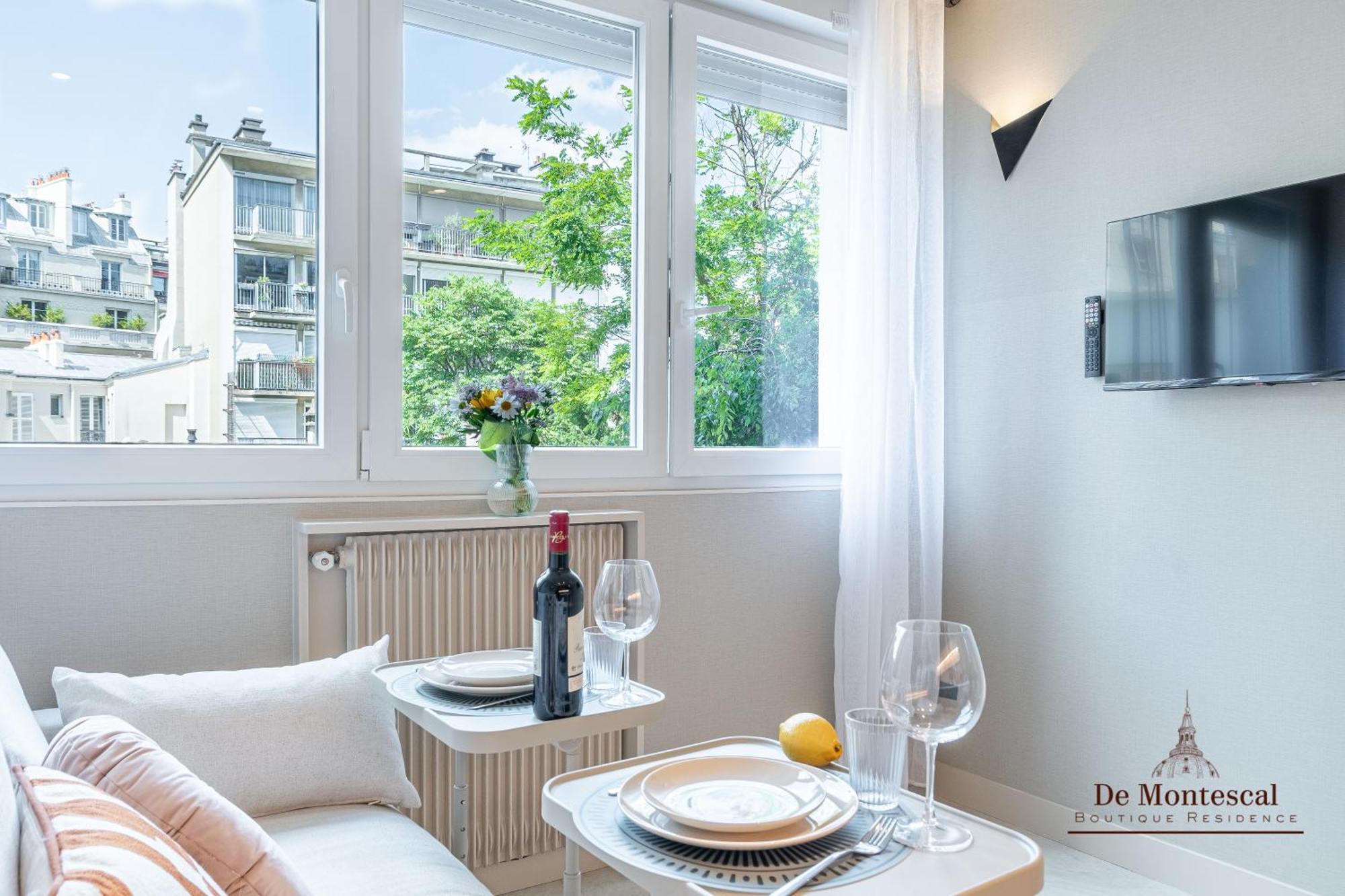 De Montescal- Montparnasse Central With Ac 11 To 14M2 Studio In A Prime Location Paris Exterior foto