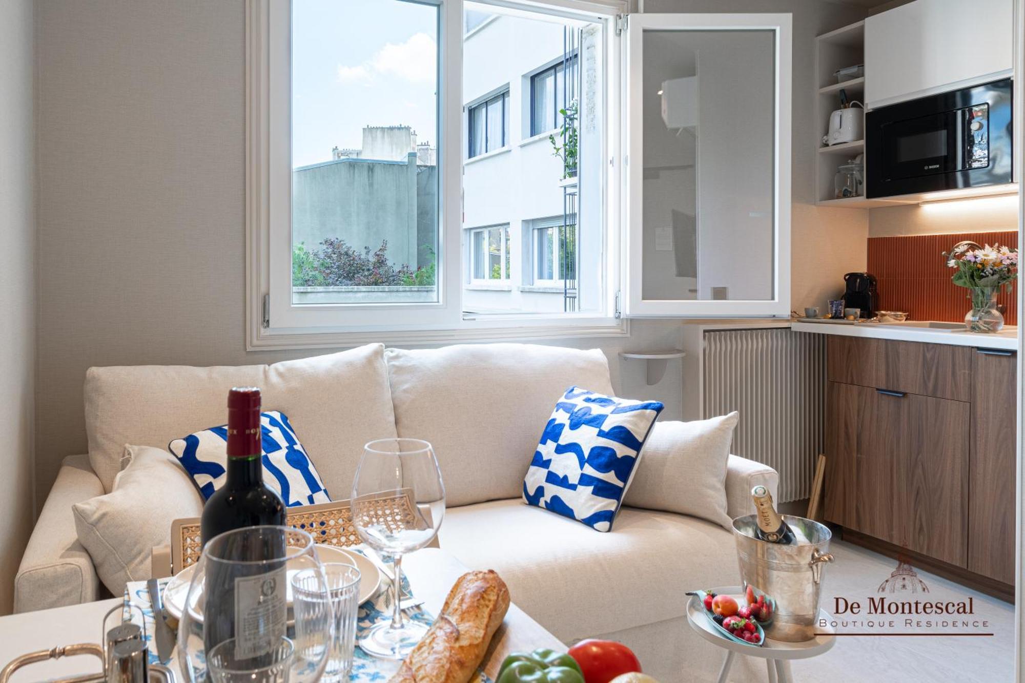 De Montescal- Montparnasse Central With Ac 11 To 14M2 Studio In A Prime Location Paris Exterior foto