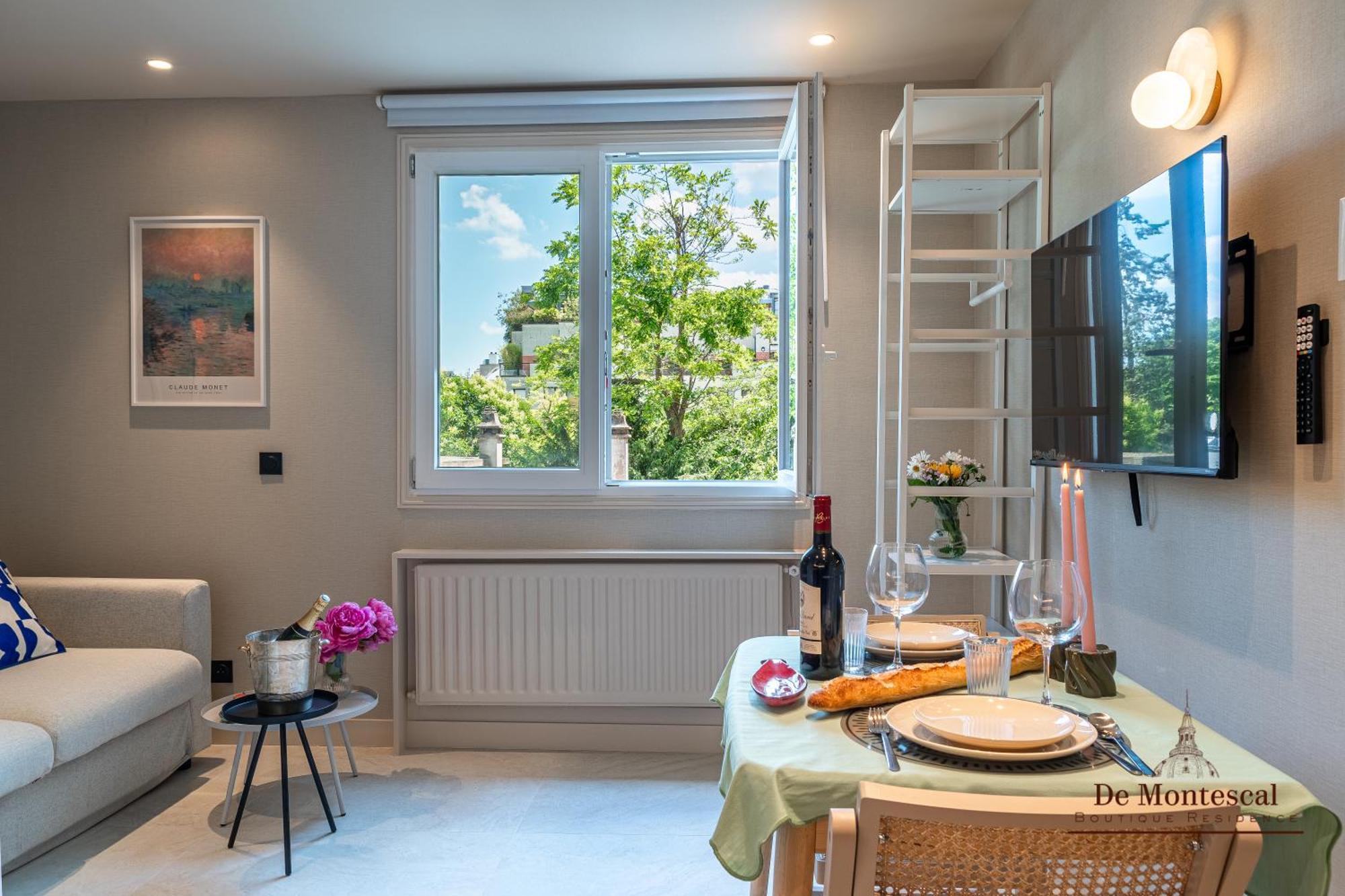 De Montescal- Montparnasse Central With Ac 11 To 14M2 Studio In A Prime Location Paris Exterior foto