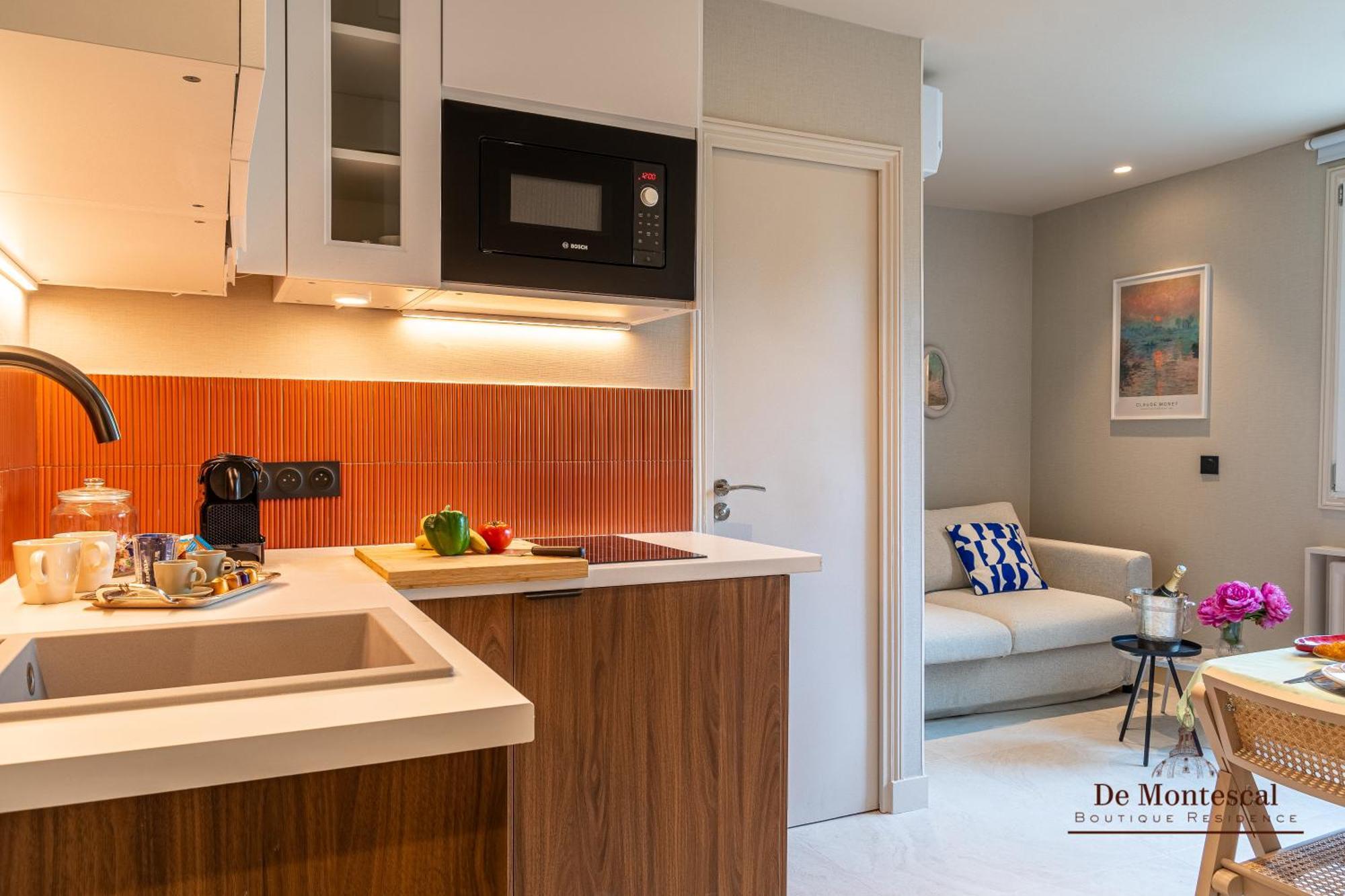 De Montescal- Montparnasse Central With Ac 11 To 14M2 Studio In A Prime Location Paris Exterior foto